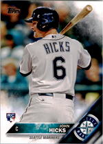 2016 Topps Base Set #22 John Hicks