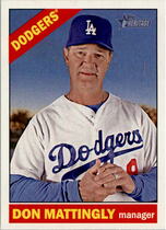2015 Topps Heritage #116 Don Mattingly