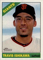 2015 Topps Heritage #132 Travis Ishikawa