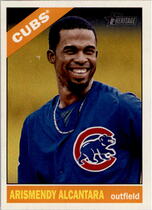 2015 Topps Heritage #253 Arismendy Alcantara
