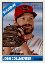 2015 Topps Heritage #277 Josh Collmenter
