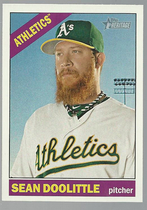 2015 Topps Heritage #36 Sean Doolittle