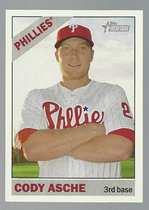 2015 Topps Heritage #80 Cody Asche