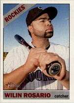 2015 Topps Heritage #93 Wilin Rosario