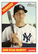 2015 Topps Heritage High Number #541 John Ryan Murphy