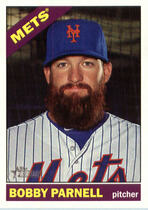 2015 Topps Heritage High Number #580 Bobby Parnell