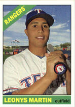2015 Topps Heritage High Number #609 Leonys Martin