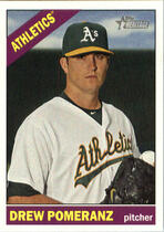 2015 Topps Heritage High Number #635 Drew Pomeranz