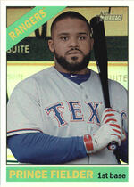 2015 Topps Heritage Chrome Foil (Retail) #THC-430 Prince Fielder