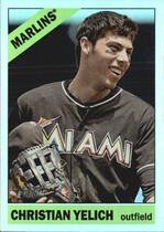 2015 Topps Heritage Chrome Foil (Retail) #THC-486 Christian Yelich
