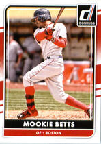 2016 Donruss Base Set #118 Mookie Betts