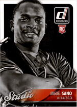 2016 Donruss Studio #S4 Miguel Sano