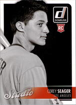 2016 Donruss Studio #S5 Corey Seager