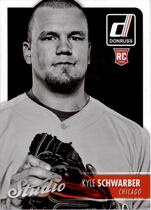 2016 Donruss Studio #S6 Kyle Schwarber