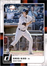 2016 Donruss The Rookies #TR11 Greg Bird