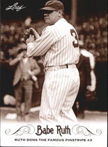 2016 Leaf Babe Ruth Collection #25 Babe Ruth