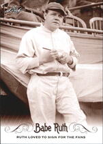 2016 Leaf Babe Ruth Collection #31 Babe Ruth