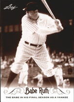 2016 Leaf Babe Ruth Collection #32 Babe Ruth