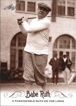 2016 Leaf Babe Ruth Collection #36 Babe Ruth