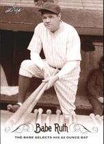 2016 Leaf Babe Ruth Collection #77 Babe Ruth