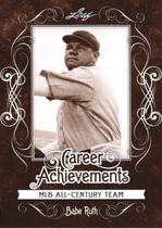 2016 Leaf Babe Ruth Collection Career Achievements #CA-10 Babe Ruth