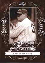 2016 Leaf Babe Ruth Collection Career Achievements #CA-4 Babe Ruth
