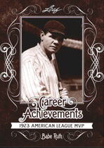 2016 Leaf Babe Ruth Collection Career Achievements #CA-5 Babe Ruth