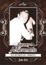 2016 Leaf Babe Ruth Collection Career Achievements #CA-9 Babe Ruth