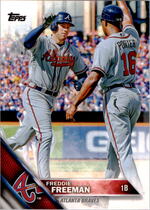 2016 Topps Base Set #241 Freddie Freeman