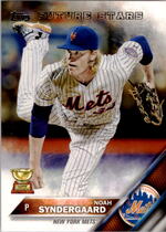 2016 Topps Base Set #43 Noah Syndergaard