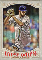 2016 Topps Gypsy Queen #195 Taylor Jungmann