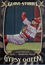 2016 Topps Gypsy Queen Glove Stories #GS-9 Freddy Galvis
