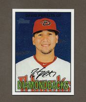 2016 Topps Heritage Chrome #THC-476 David Peralta