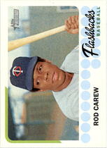 2016 Topps Heritage Baseball Flashbacks #BF-RCA Rod Carew