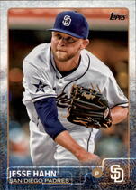 2015 Topps Base Set #145 Jesse Hahn