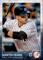 2015 Topps Base Set #302 Martin Prado