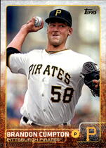 2015 Topps Base Set #345 Brandon Cumpton