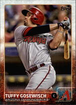 2015 Topps Base Set Series 2 #459 Tuffy Gosewisch