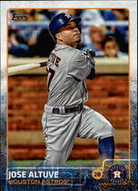 2015 Topps Base Set Series 2 #620 Jose Altuve