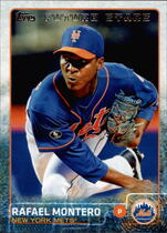 2015 Topps Base Set Series 2 #653 Rafael Montero