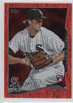 2014 Topps Red Hot Foil Series 2 #612 Jake Petricka