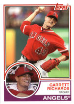 2015 Topps Archives #245 Garrett Richards