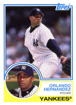 2015 Topps Archives #273 Orlando Hernandez