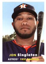 2015 Topps Archives #3 Jon Singleton