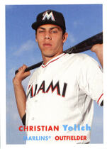 2015 Topps Archives #31 Christian Yelich