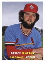 2015 Topps Archives #58 Bruce Sutter