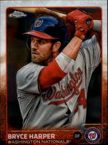 2015 Topps Chrome #81 Bryce Harper