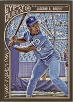 2015 Topps Gypsy Queen #9 Bo Jackson
