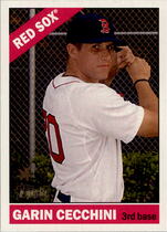 2015 Topps Heritage #111 Garin Cecchini