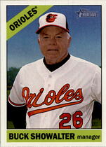2015 Topps Heritage #229 Buck Showalter